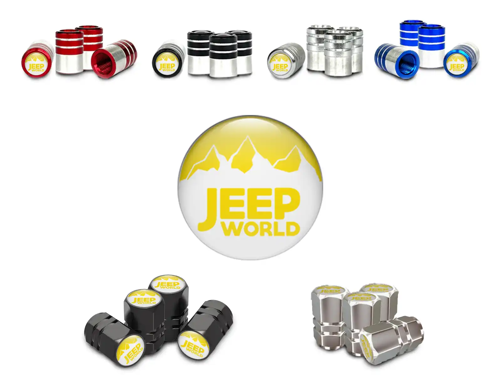 Jeep Cappelli valvola SUV Finish Lusso